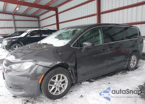 2017 Chrysler Pacifica Touring из США, поврежденный, VIN 2C4RC1DG0HR770874